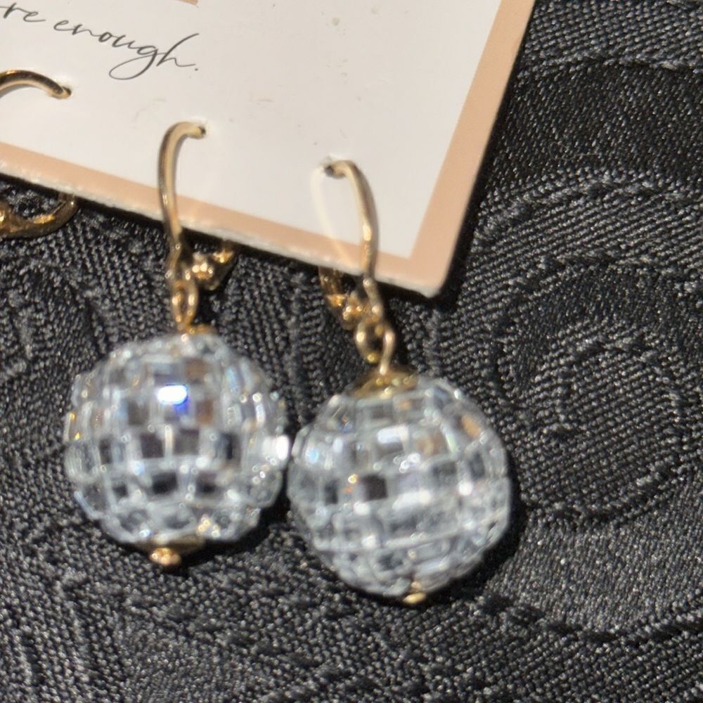 Rhinestone Cowgirl earring trio - Picture 4 of 4